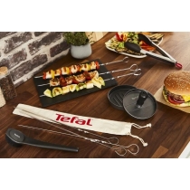 Прес для бургерів Tefal, алюміній, чорно-сірий