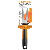 Виделка для риби Fiskars Functional Form, 19см, нержавіюча сталь, пластик, чорний