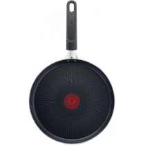 Сковорода для млинців Tefal XL Intense, 25см, алюміній, чорний