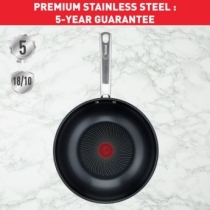 Сковорода ВОК Tefal Intuition, 28см , нержавіюча сталь