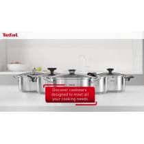 Сковорода ВОК Tefal Intuition, 28см , нержавіюча сталь