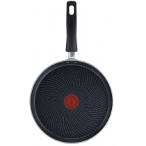 Сковорода для млинців Tefal Generous Cook, 25см ,алюміній, бакеліт, чорний