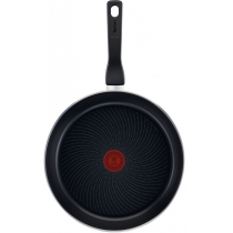 Сковорода для млинців Tefal Generous Cook, 25см ,алюміній, бакеліт, чорний