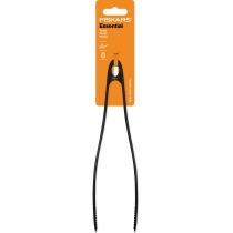 Щипці кухонні Fiskars Essential, 29см, пластик, чорний