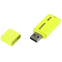 Флеш-пам'ять 64Gb Goodram USB 2.0, жовтий