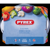 Каструля з кришкою Pyrex Essentials, 1.4 л