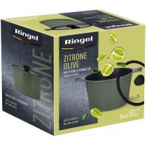 Каструля RINGEL Zitrone Olive (5.8 л) 24 см