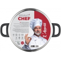 Каструля Bravo Chef L"Appetit 20 см (2.7 л) (BC-2003-20)