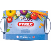 Каструля з кришкою Pyrex Essentials, 4.5 л