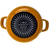 Каструля Infinity SCE-P351 Yellow (6 л) 24 см