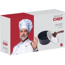 Ківш Bravo Chef класичний 16 см (1.2 л) з кришкою