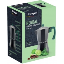 Гейзерна кавоварка RINGEL Herbal 6 чашок