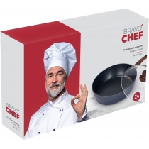 Сковорідка Bravo Chef глибока 24 см