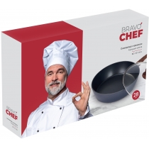 Сковорідка Bravo Chef глибока 28 см