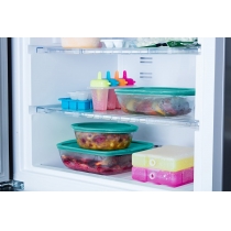 Форма з кришкою Pyrex Cook&Store, 22х22х7 см