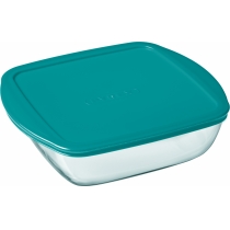 Форма з кришкою Pyrex Cook&Store, 22х22х7 см