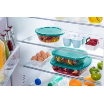 Форма з кришкою Pyrex Cook&Store, 22х22х7 см