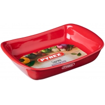 Форма PYREX Supreme red 33х23 см