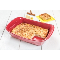 Форма PYREX Supreme red 33х23 см