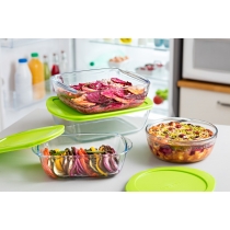 Форма PYREX COOK&STORE, 20х18х7