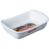 Форма PYREX Supreme white 22х15 см