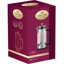 Френч-прес Oscar Chef, 0.6 л