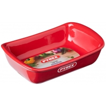 Форма PYREX Supreme red 26х18 см