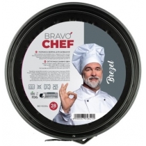 Форма роз'ємна кругла Bravo Chef Brezel, 28x7 см.