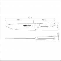 Ніж кухарський Tramontina ProChef, 203 мм