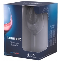 Набір келихів Luminarc Menades, 4х470 мл