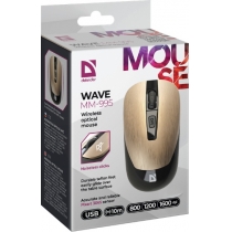 Миша Defender Wave MM-995 Wireless BRONZE (52992)