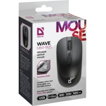 Миша Defender Wave MM-995 Wireless BLACK (52995)