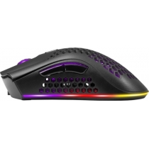 Миша Defender Warlock GM-709L RGB, Black (52709)