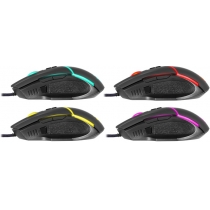 Миша Defender Warfame GM-880L RGB, 8 кнопок,12800 dpi (52880)