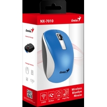 Миша Genius NX-7010 White+Blue NP