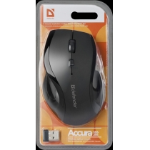 Миша Defender Accura MM-295 Wireless Black (52295)