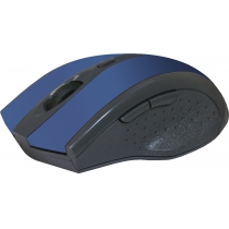 Миша Defender Accura MM-665 Wireless Blue (52667)