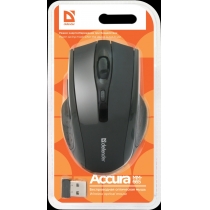 Миша Defender Accura MM-665 Wireless Black (52665)