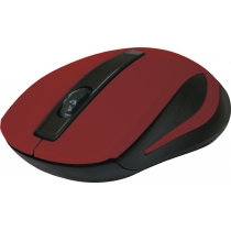 Миша Defender  MM-605 Wireless Red (52605)