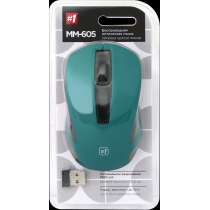 Миша Defender  MM-605 Wireless Green (52607)