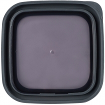 Контейнер для сипучих Violet House 0309 Transparent Black 0.5 л