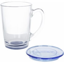 Чашка з кришкою LUMINARC NEW MORNING BLUE