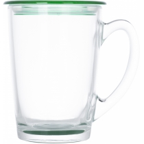 Чашка з кришкою LUMINARC NEW MORNING GREEN