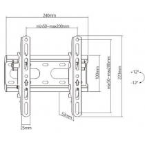 Кронштейн UniBracket BZ01-23