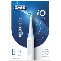 Електрична зубна щітка ТМ Oral-BiO Series 4 iOG4.1A6.1DK типу 3794 WHITE