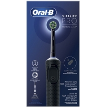 Електрична зубна щітка ТМ Oral-B Vitality D103.413.3 Protect x clean типу 3708 Black