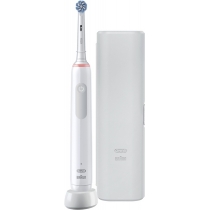 Електрична зубна щітка ТМ Oral-B Pro 3 3500 D505.513.3X WT типу 3772+дорожній чохол Gift Edition