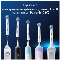 Змінні насадки до електричної зубної щітки ТМ Oral-B Сенситів Клін EB60X 2 шт