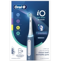 Електрична зубна щітка ТМ Oral-B iO My Way Series 4(10+років) iOG4K.2N6.1DK типу 3794 Ocean Blue+дч