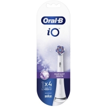 Змінні насадки до електричної зубної щітки ТМ Oral-B  iO Блискуче відбілювання 4 шт